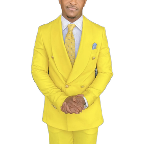 Trajes de Hombre de 2 Piezas con Cuello de Solapa, Tallas Grandes, Transpirables, Blazers Nuevos para Boda, Novio, Fiesta de Graduación, Disfraces, Hechos a Medida - Product Image 2