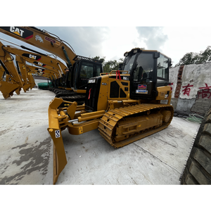 Bulldozer CAT Usado, Tipo Oruga, para Construcción de Carreteras y Movimiento de Tierras - Product Image 3