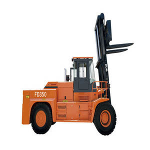 מלגזה דיזל בעלת מנוע בעירה פנימית 15 טון, 25 טון, <span class=keywords><strong>20</strong></span> טון, תורן למכולות, תיבת הילוכים הידראולית, שטח שטח, גובה הרמה 3.5 מטר-6 מטר - Product Image 1