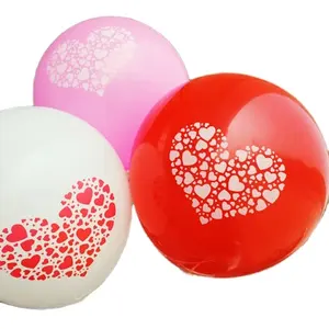 पार्टी गुब्बारा-(पूर्ण पक्षों मुद्रण) पांच रंगों मुद्रण गुब्बारा
