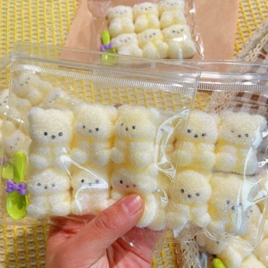 ตุ๊กตาหมีซิลิโคนบีบเล่นคลายเครียด รุ่นครีมมี่ ฟันนี่ ซิกแพค บรรเทาความวิตกกังวล บรรเทาความเครียด ของเล่นบีบเล่น บรรจุในกล่องสุ่ม สำหรับทุกเพศ ทุกวัย 14+ - Product Image 4