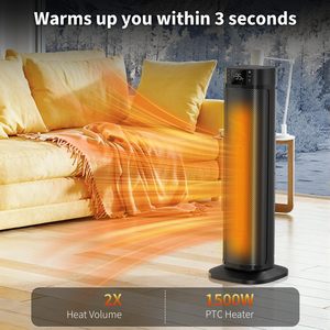 เครื่องทำความร้อนแบบพกพา 1200W สำหรับใช้ภายนอก/ภายใน ราคาโรงงาน เครื่องทำความร้อนอินฟราเรดพร้อมหูหิ้ว - Product Image 2