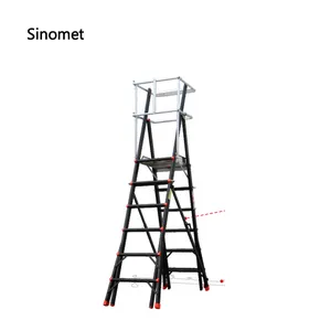 Sinomet, proveedor, plataforma de aluminio, fabricación de escaleras