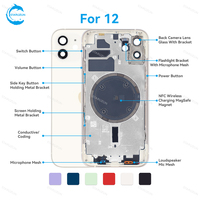 Coque de téléphone STAROZON directement de l'usine pour iPhone 12 Mini Pro Max, 0 rayures, 0 usure, boîtiers de téléphone portable
