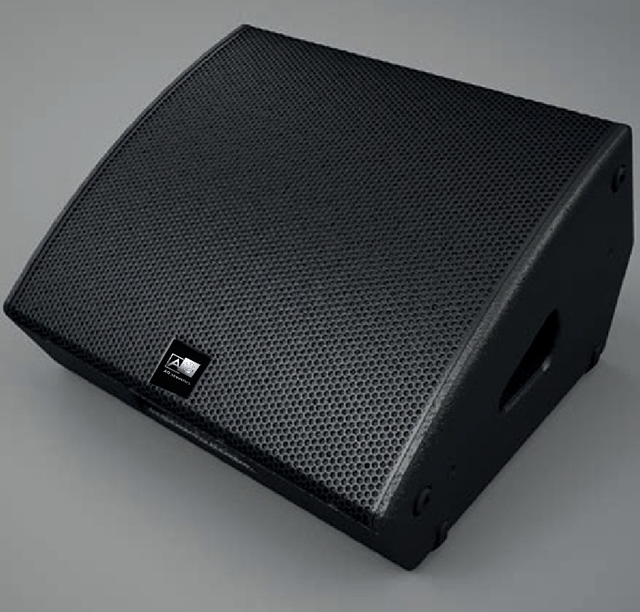 AG LE 200 Professional Passive Loudspeaker with 400W/1600W Power 8 Ohms Impedance 2*NL4 Interface