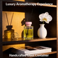 Bouteille de parfum cylindrique en verre Jiugao JGR15 pour maison, hôtel, voiture, avec bâtonnets de rotin, ensemble complet, épaissi, pulvérisable, couleur personnalisable, MOQ