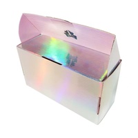 Emballage de lentilles de Contact, papier pliable, vente en gros, livraison gratuite