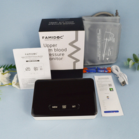 Famidoc Bluetooth/WiFi moniteur de pression artérielle du bras supérieur sans fil RPM détection d'arythmie batterie amovible numéro de modèle brassard