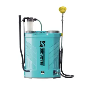 16 Liter Agriculture Electric Hand Manual Knapsack Sprayer Pump 2 In 1