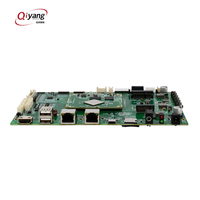 Komputer Papan Tunggal Rockchip Rk3568 dengan GPU Mali-G52-2EE 1TOPS NPU, Papan & Kit Pengembangan
