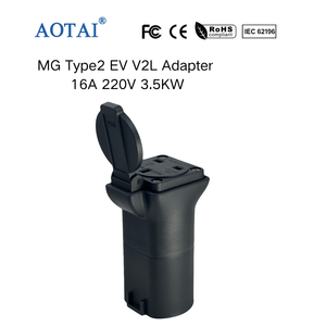 Nouvel adaptateur de câble EV de type 2 pour MG ZS/<span class=keywords><strong>MG4</strong></span>/MG5 <span class=keywords><strong>V2L</strong></span> (véhicule vers charge) avec prise factice de type UK - Product Image 4