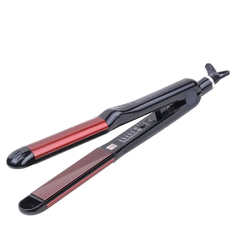 Hair Styling Tools 2 In 1 Curling Iron Hair Straightener, Ceramic Hair Curler Automatic, Titanium Flat iron