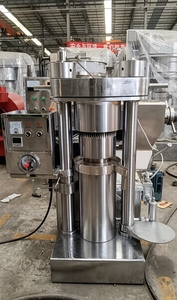 Macchine Automatiche per l'Estrazione di Olio Vettore di Bacche di Alloro Pressato a Freddo per la Produzione di Olio di Soia e Oliva - Product Image 3