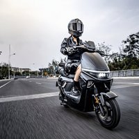 Scooter électrique Fanlin N9, haute vitesse 70 km/h, haute puissance 1200W, batterie grande capacité, moto électrique, véhicule de livraison, scooter de mobilité électrique