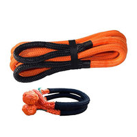 Corde de récupération cinétique en nylon, sangle de remorquage élastique tout-terrain, corde de remorquage pour SUV 4x4, camion, véhicule