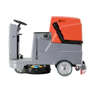 Factory Price New Design SBN-800 China Origin Cleaning Machine Comfortable Rid-floor Scrubber Scrubbing Machine