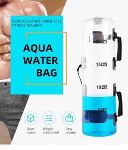 Sac d'eau lesté en PVC pour test de force, barre d'équilibre portable Aqua Power Bag, certifié BSCI - Product Image 5