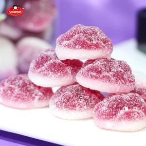 C usine en gros 220g île au trésor maman Hokkaido Fudge texture dure collations aromatisées aux fruits pour enfants sacs de revêtement décorés - Product Image 3