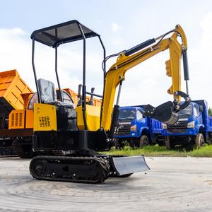 Mini-excavatrice à chenilles électrique à batterie chinoise la plus vendue - Product Image 3