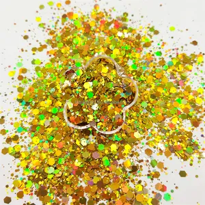 Mới Glitter Bán Buôn Số Lượng Lớn Glitter Chunky Cơ Thể Long Lanh Bột