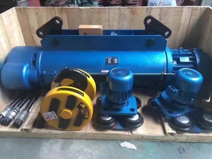 بضائع رفع الأسلاك الكهربائية 10ton cdd1 الاحترافية لاستخدام البناء رافعة PLC Core متضمنة رافعات جسرية - Product Image 4