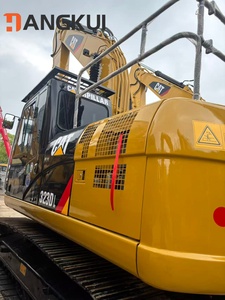 High Quality 323D Excavator Latest <b>Model</b> 23tons 95% New Original with EPA CE Used Excavator Cat 323 Original CAT323D - Product Image 2