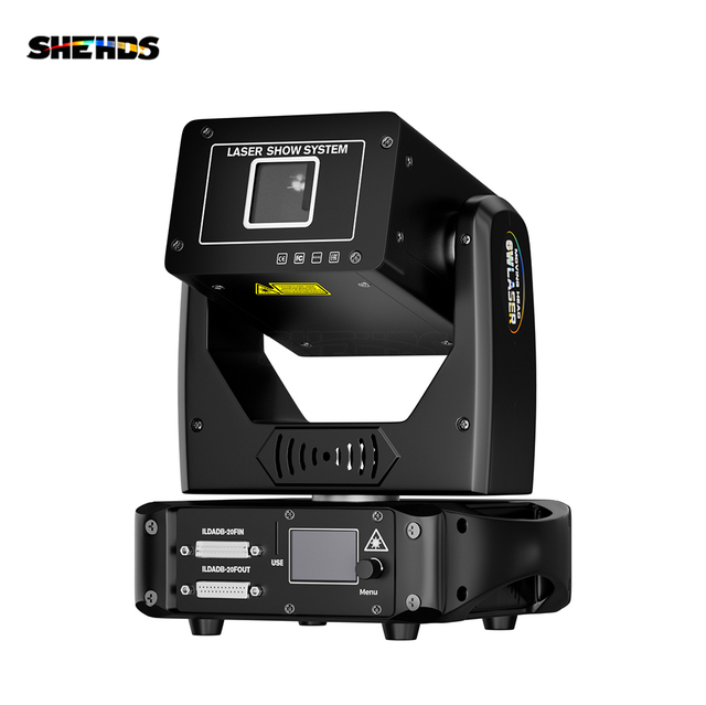 Constellaser 6W Moving Head Laser Light for Wedding DJ Club Theater Performance Stage