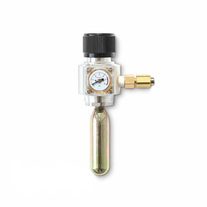 Mini-régulateur de CO2 pour fût, régulateur de CO2 portable 90 psi, mini-régulateur de CO2 pour bière 5/8 UNF - Product Image 5
