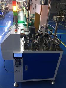 Posicionamiento preciso y dispensación rápida de varios adhesivos termosensibles con máquina dispensadora visual completamente automática - Product Image 5