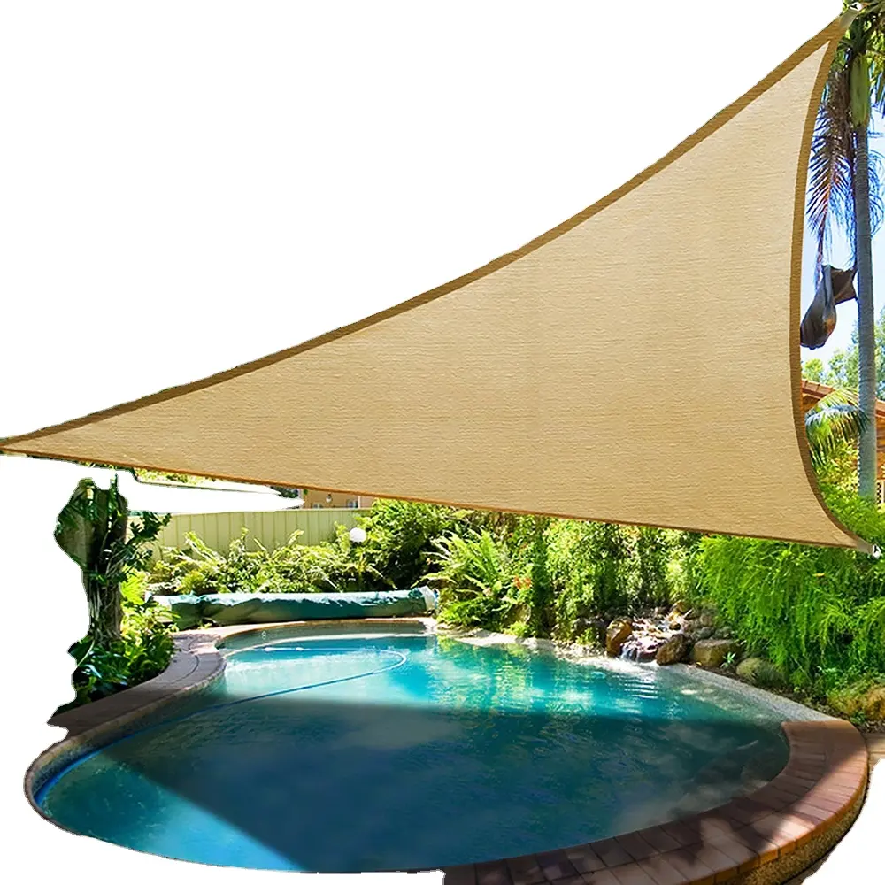 100% HDPE tenda da sole a vela piccola finestra