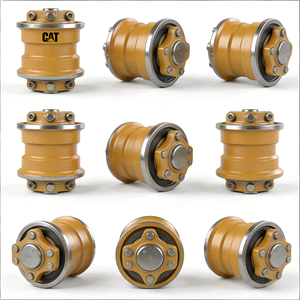 Rullo di Scorrimento Rinforzato per Escavatore Caterpillar 320D (Qualità OEM) Garanzia 1 Anno 0-2000 Ore Prodotto in Cina - Product Image 5