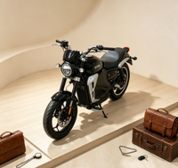 Soldes Exceptionnelles : Moto Électrique à Deux Roues Personnalisable, Couleurs Variées, Prix Bas, Confort de Conduite, Véhicule Tout-Terrain Urbain, Lithium, 80 km/h