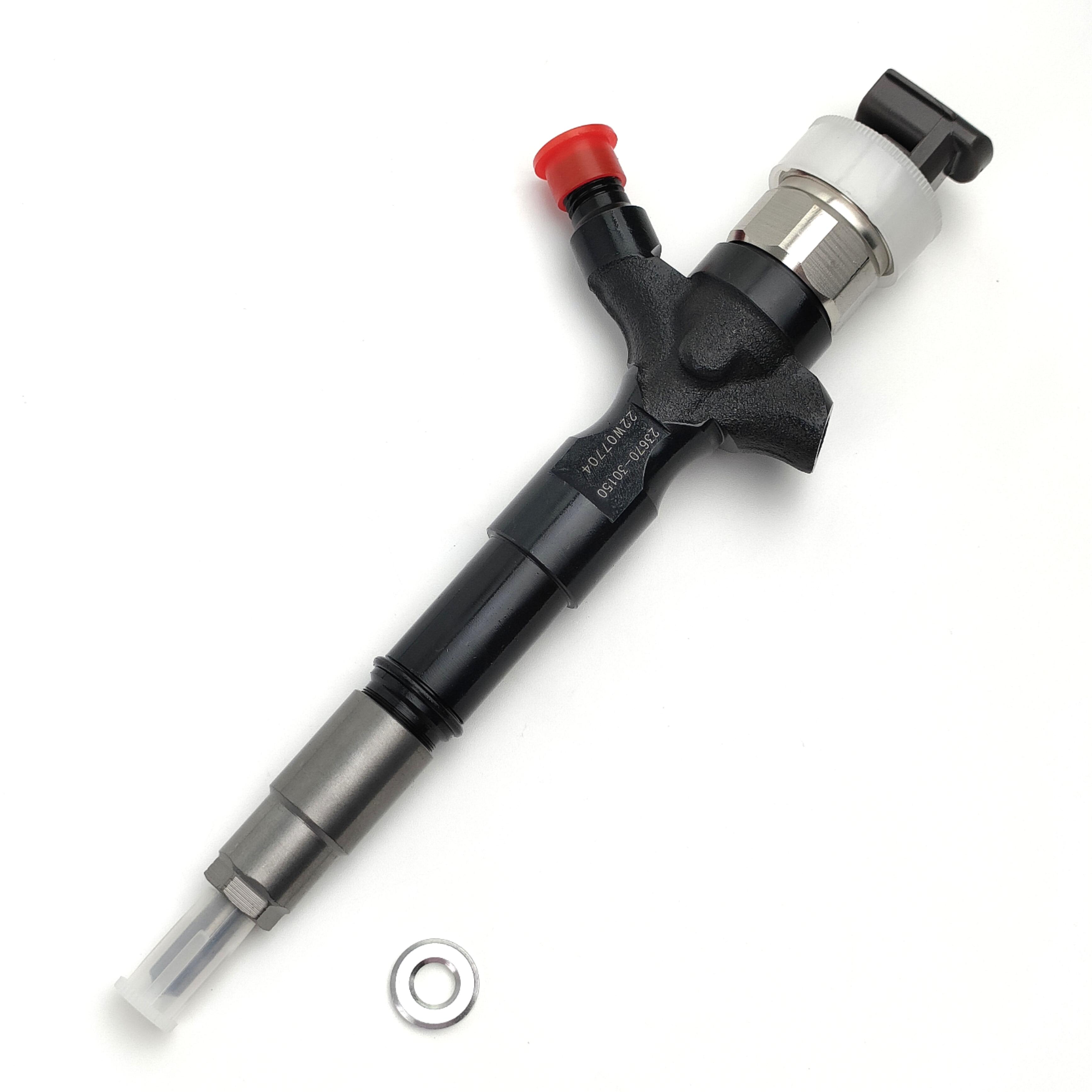 Common Rail Fuel Injection Nozzle 095000-6771 Diesel Fuel Injector 23670-30150 For TOYOTA Hilux 2KD-FTV