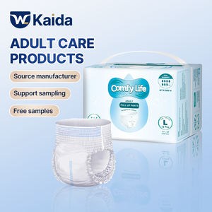กางเกงซึมซับสำหรับผู้ใหญ่ไคด้า รุ่น Pull-Up ไซส์กลาง ซึมซับสูง เนื้อผ้าคล้ายผ้า สำหรับผู้สูงอายุ ใช้ได้ทุกวัน - Product Image 1