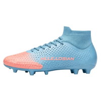 Chaussures de football sur mesure, crampons de football de fabricant agréé, chaussures de football montantes FG
