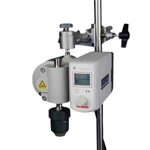 Agitateur vortex Heidon Laboratory BL600 10600 tr/min avec moteur DC à balais, agitateur orbital pour usage industriel - Product Image 2