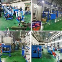 Soluciones eficientes de producción de cables de fibra óptica de coextrusión para la fabricación de cables de fibra óptica no blindados Unitube