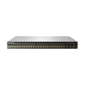 Commutateur 1U à faible coût HPE SN2410bM 10GbE 24p 25GbE 24p 48SFP + 8QSFP28 Commutation de centre de données haute densité ONYX et ONIE