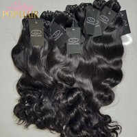 Extensions de cheveux humains bruts de haute qualité, provenant d'un seul donneur, vente en gros, 100% vierges, cuticules alignées, cheveux vietnamiens bruts bouclés en lot