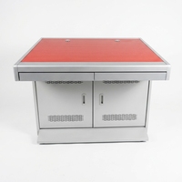 Salle informatique personnalisable pour table de console centrale avec design de coque de logement, fabriquée à Húnan, Chine