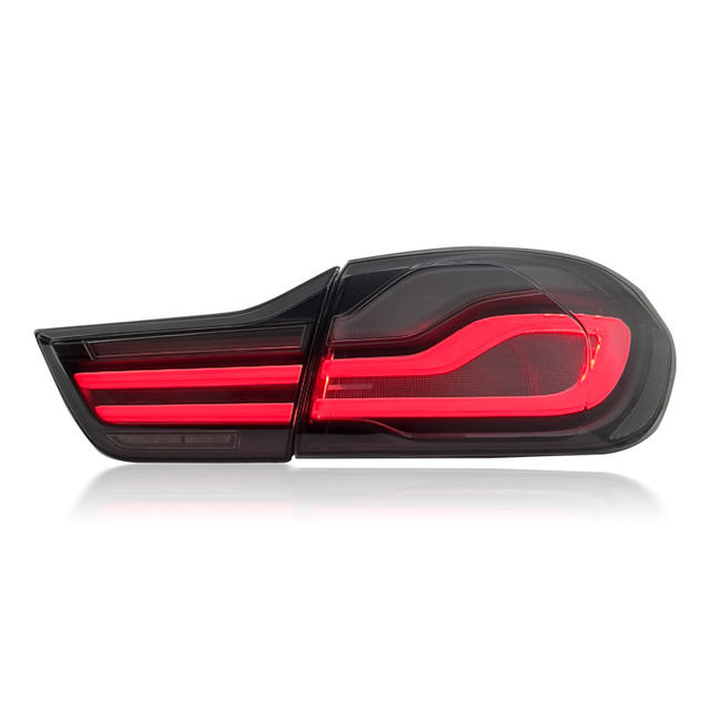 New Auto LED Clear Lens Retrofit Tail Lamp F82 4 Series F32 2013-2020 6000K LCI 12V 36W 6000 lm 1Yr Warranty Universal