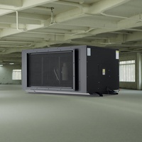 Déshumidificateur industriel mural avancé de 480 L/jour, sécheur d'air par conduit pour atelier, entrepôt, sous-sol, magasin