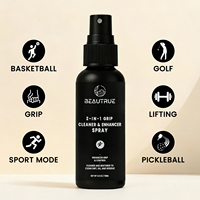 Pembersih Semprot Anti Selip 2-in-1 Desain Khusus Profesional untuk Sepatu Basket, Baseball, Tenis, Pickleball, Golf, Kotoran, dan Minyak