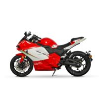 Sepeda Motor Listrik Balap Dewasa Bersertifikasi COC EEC, Legal di Jalan Raya, 72V Li-NCM, Motor Rantai Tengah 5000W, Tenaga Besar, 130km/jam, 220km