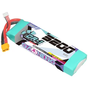 GAONENG GNB DR-1 Series 5200mAh 3S 11.1V 150C XT60 RC LiPo Battery RC Car Boat Electric RC Devices Off-Load and On-Load