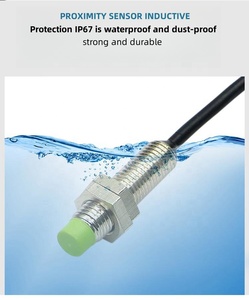 Kích thước nhỏ LJ8A3-2-Z/BX FR08-2DN M8 NPN cảm biến không thấm nước Cảm biến tiệm cận - Product Image 3
