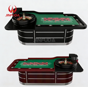 <span class=keywords><strong>Table</strong></span> de <span class=keywords><strong>roulette</strong></span> de casino électronique en bois personnalisée professionnelle à vendre, vente chaude - Product Image 1