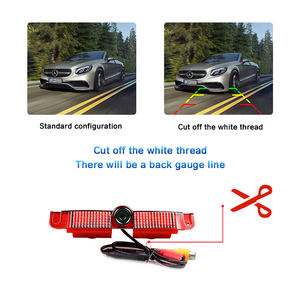 AHD-feu de recul pour moto, caméra 720/1080p, éclairage de secours à haute montage, pour vanan, gyey - Product Image 5