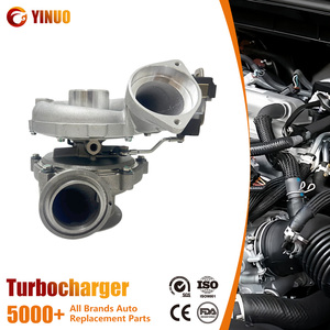 Kit Turbo YINUO per <span class=keywords><strong>BMW</strong></span> X5 3.0 d <span class=keywords><strong>M57</strong></span> <span class=keywords><strong>D30</strong></span> 306D3 X6 30 d M57N2 306 D311657796313 11657796314 7659850001 7659850003 7659850005 - Product Image 1