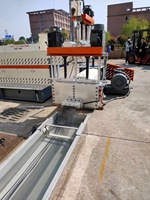 Machine de granulation de granulation en plastique vis unique 100 à 1000 kg/H tension personnalisable pour le recyclage ABS PS PE PP